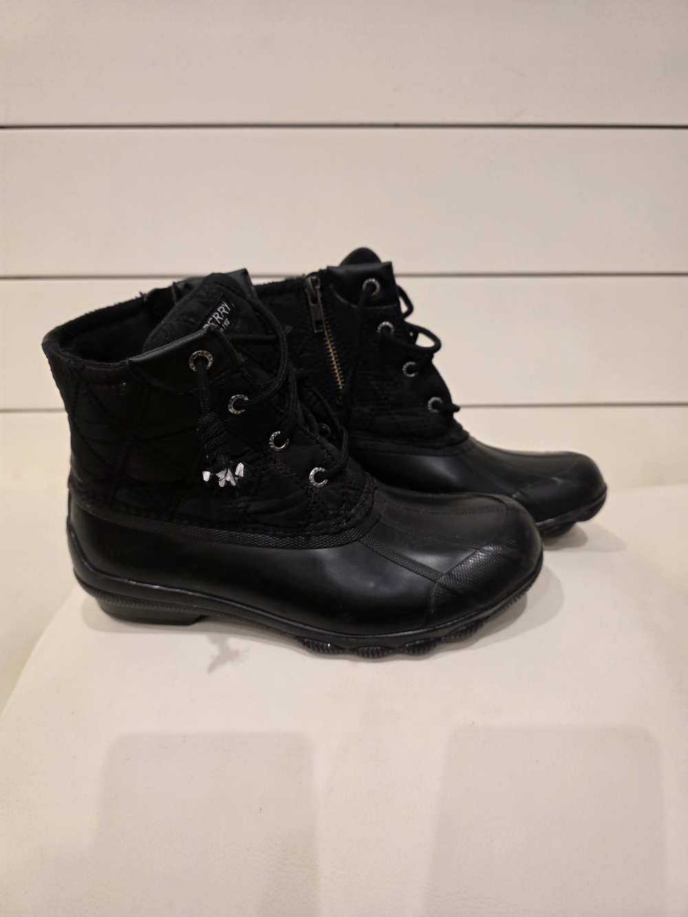 Sperry Black Duck Boots
